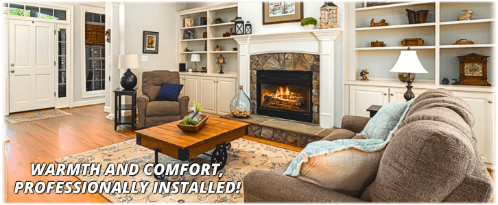 Fireplace Installation Raleigh
